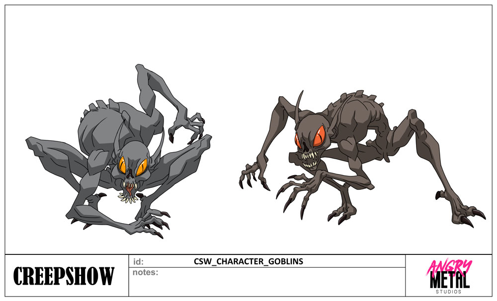 Creepshow-goblins-character-design