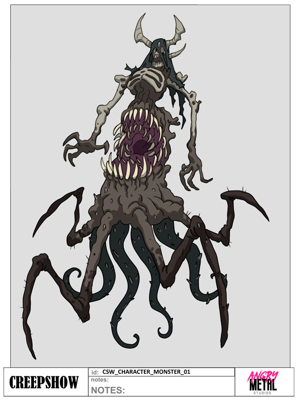 Creepshow-Monster-character-design