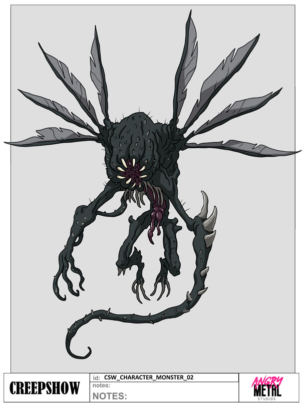 Creepshow-Monster-character-design