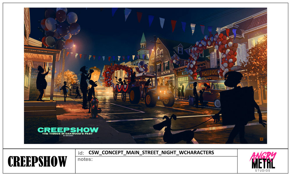 creepshow-concept-main-street-characters