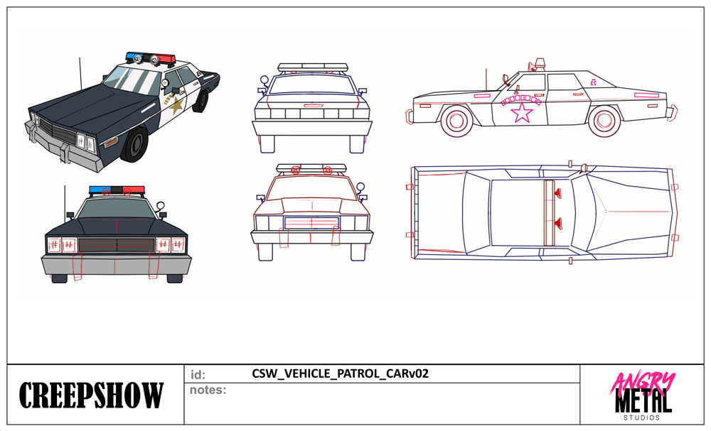Creepshow-Vehicle-Patrol-car